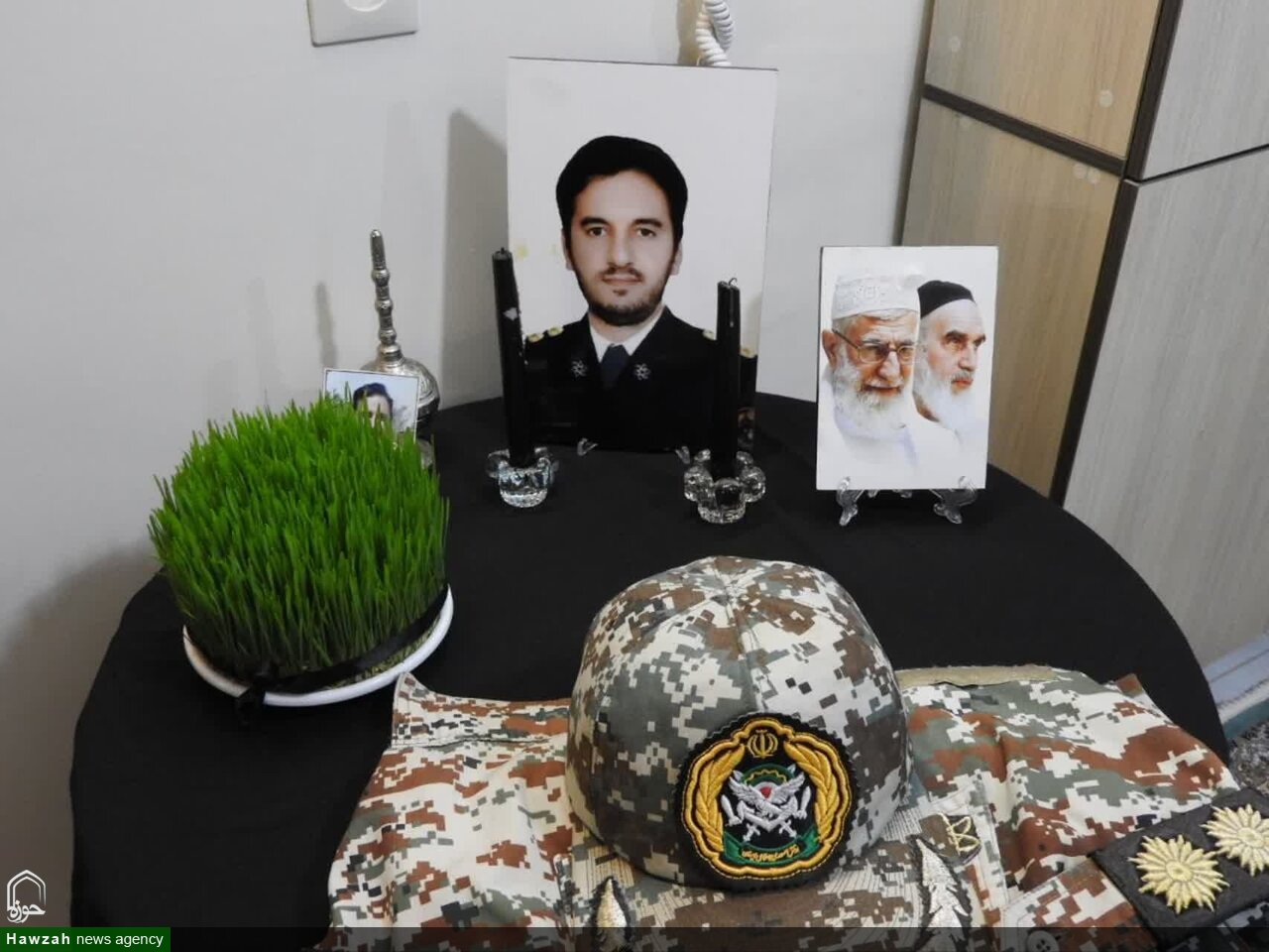 دیدار با خانواده معظم شهید اقتدار جنگ رمضان «مهدی پیری»