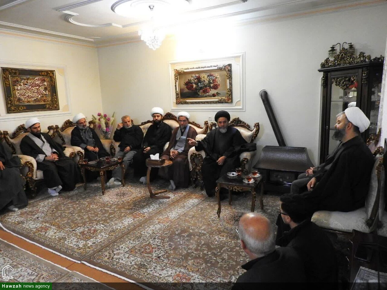 دیدار با خانواده معظم شهید اقتدار جنگ رمضان «مهدی پیری»