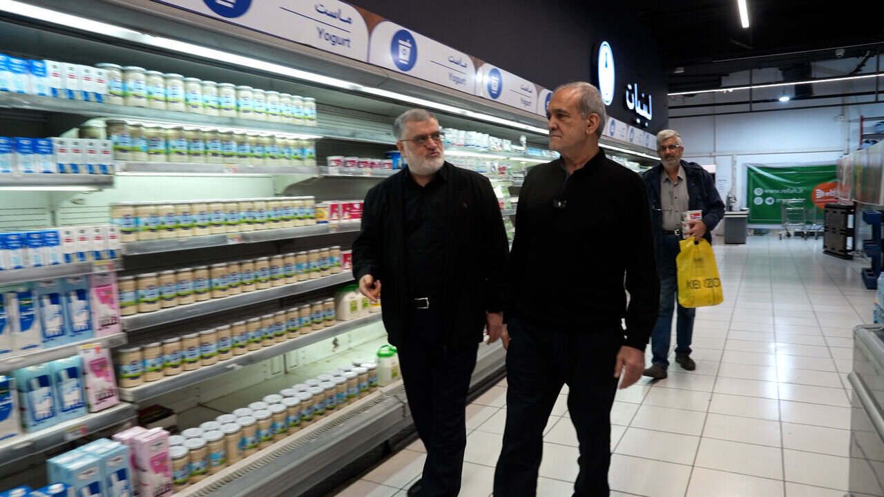 بازدید دکتر پزشکیان از زنجیره تأمین کالاهای اساسی / تجلیل از مجاهدت خاموش فعالان سنگر اقتصاد و معیشت در شرایط ویژه کشور