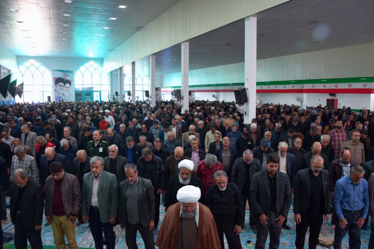 تصاویر/ نماز عبادی سیاسی جمعه آران و بیدگل