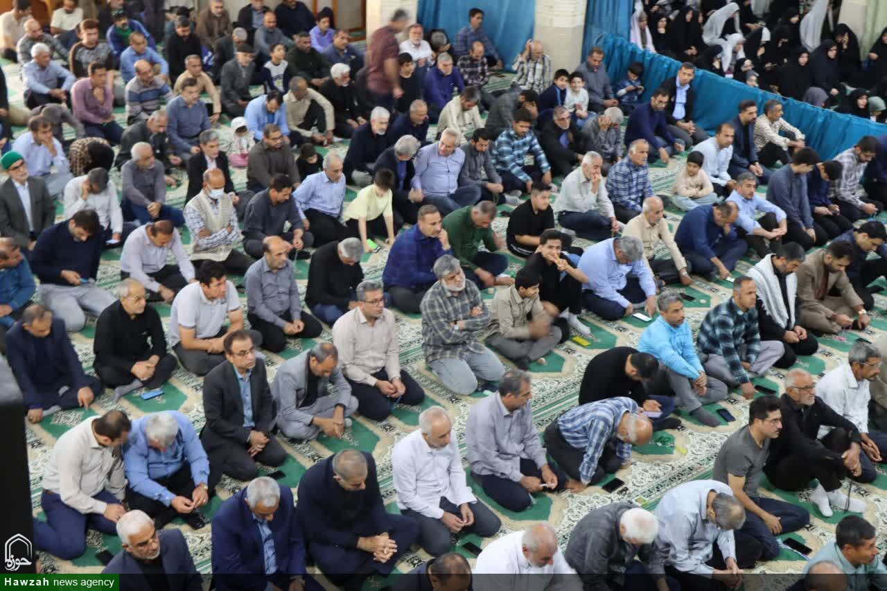 نماز جمعه عالیشهر به روایت تصویر