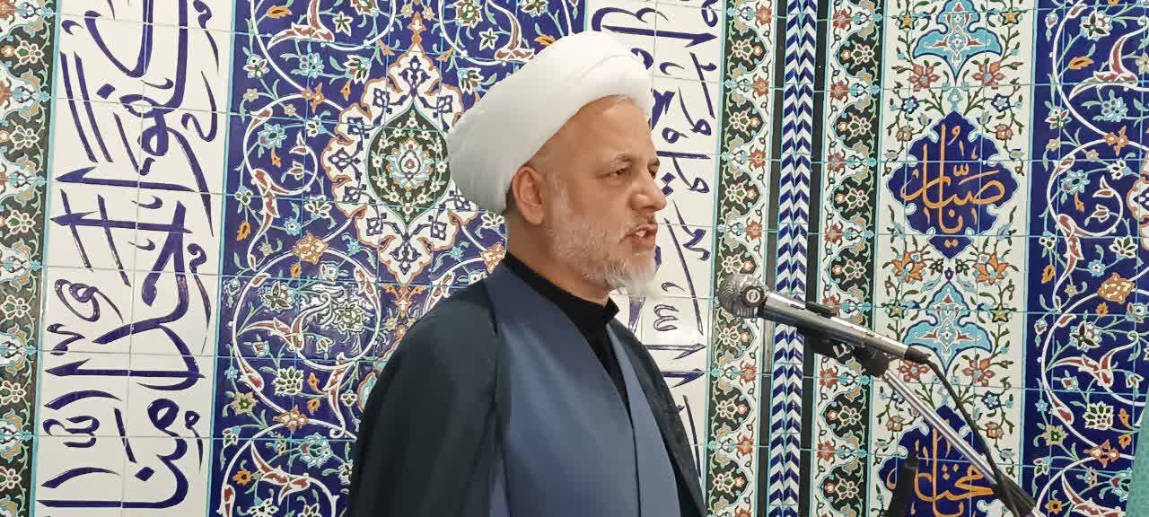 تصاویر/ اقامه نماز عبادی سیاسی جمعه در ساوه