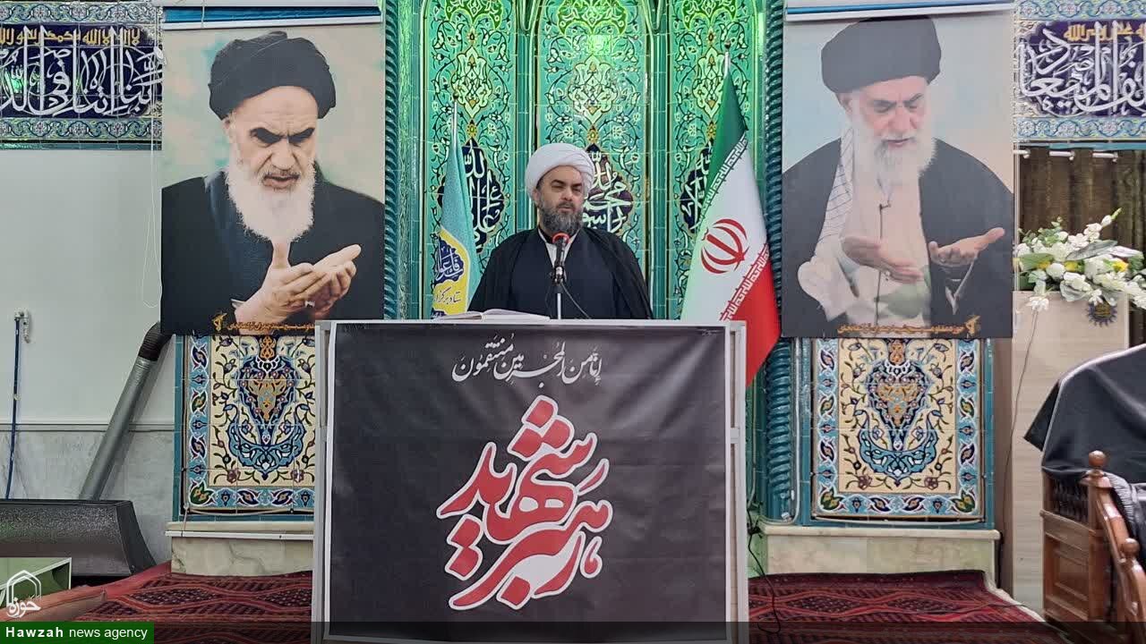 تصاویر/ اقامه نماز جمعه شهرستان ترکمنچای