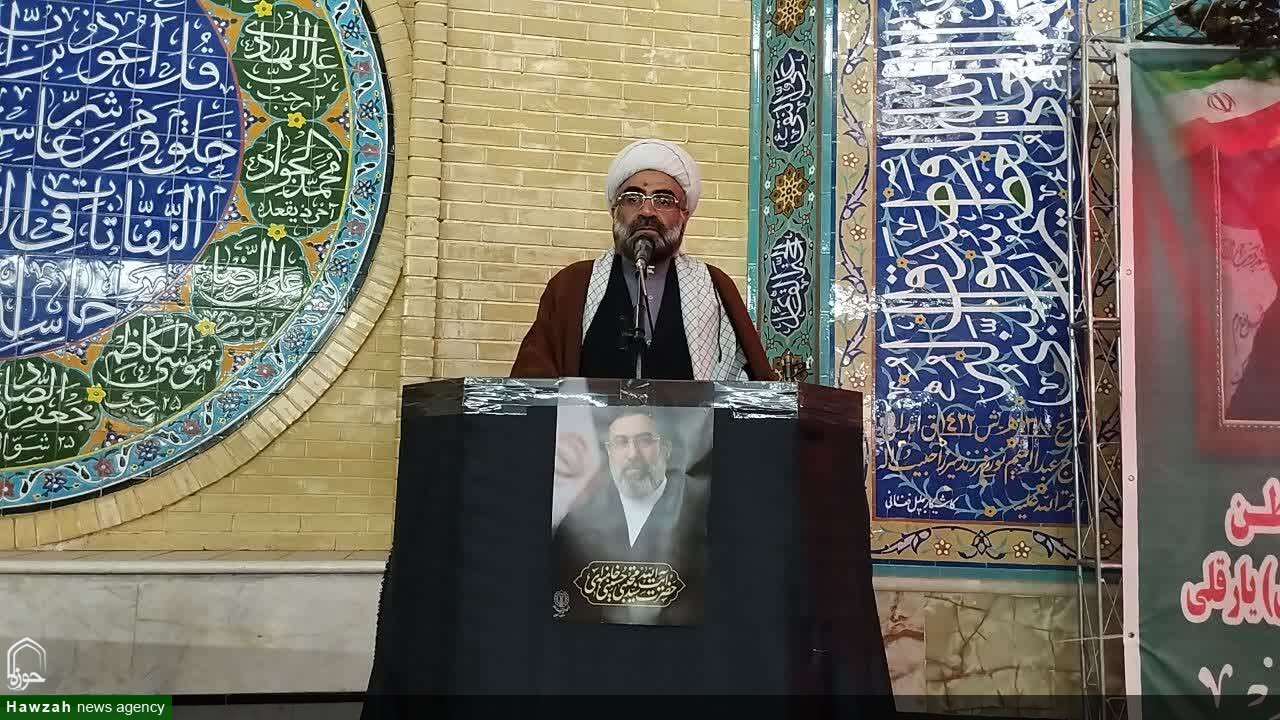 تصاویر/ اقامه نماز جمعه شهرستان هیدج