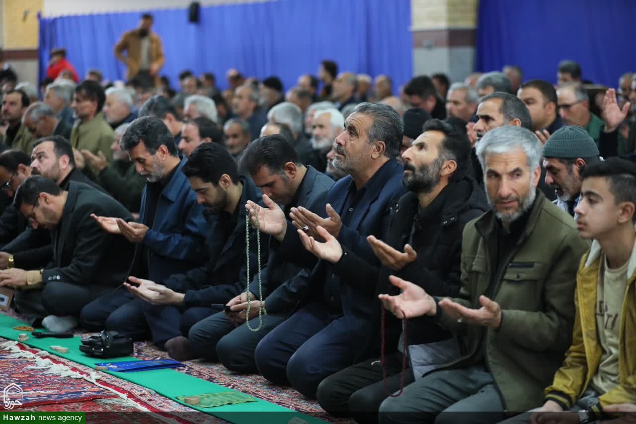 تصاویر / اقامه نماز جمعه جورقان