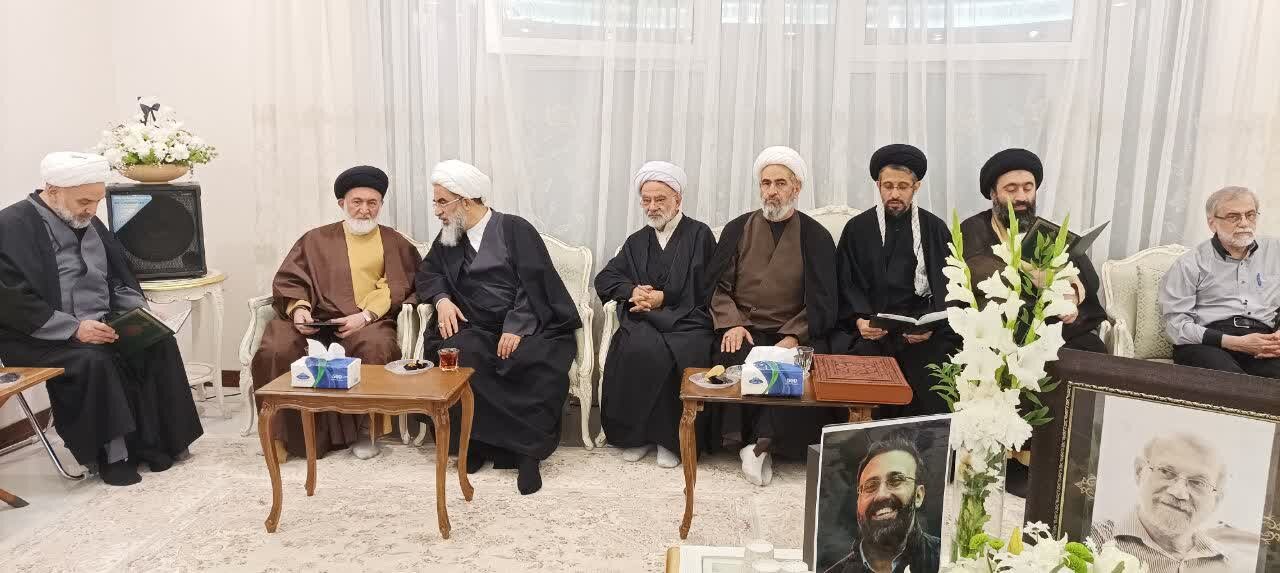 شهادت می‌دهم نظر مراجع تقلید بزرگوار نسبت به دکتر لاریجانی هیچ‌گاه سرسوزنی تغییر نکرد