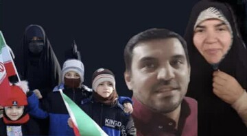 قم در سوگ شهادت خانواده‌ای خادم