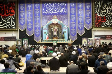 بزرگداشت شهادت وزیر اطلاعات در حرم حضرت معصومه سلام‌الله‌علیها