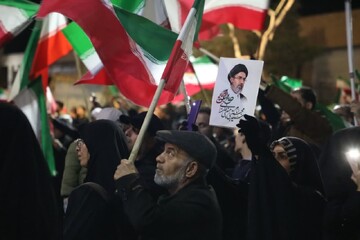 تصاویر/ شب بیست و هفتم تجمع مردمی «شب‌های اقتدار» در سمنان