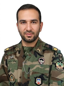 گروه ۸۴۰ موشکی نیروی زمینی ارتش شهادت سرگردمهندس پیام رجبی را تسلیت گفت
