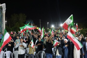 تصاویر/ عالیشهر ایستاده در میدان