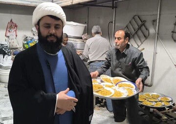 گسترش فعالیت‌های جهادی و فرهنگی طلاب کاشمر در طرح «ایران همدل»/ توزیع بسته‌های معیشتی تا اعزام جهادگران