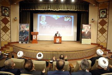 تصاویر/ بزرگداشت بنده خوب خدا شهید دکتر علی لاریجانی