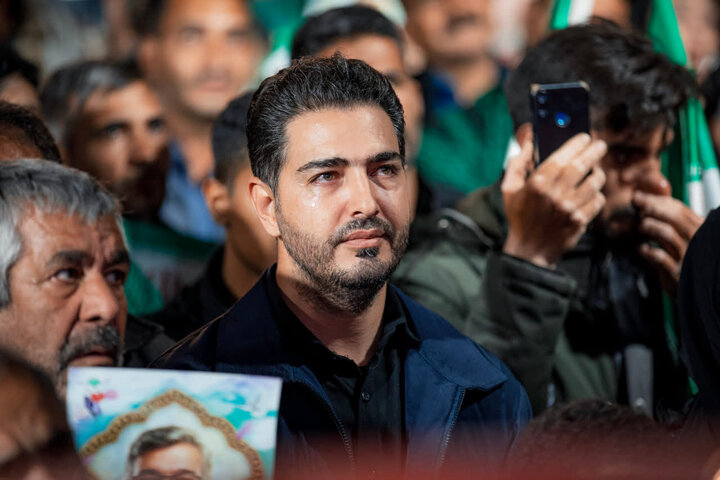 تصاویر/ اجتماع کرمانی ها در میدان کوثر و خیابان هزار یک شب