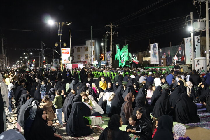 تصاویر/ بیست‌و‌هفتمین شب حضور مردم دیّر در خیابان