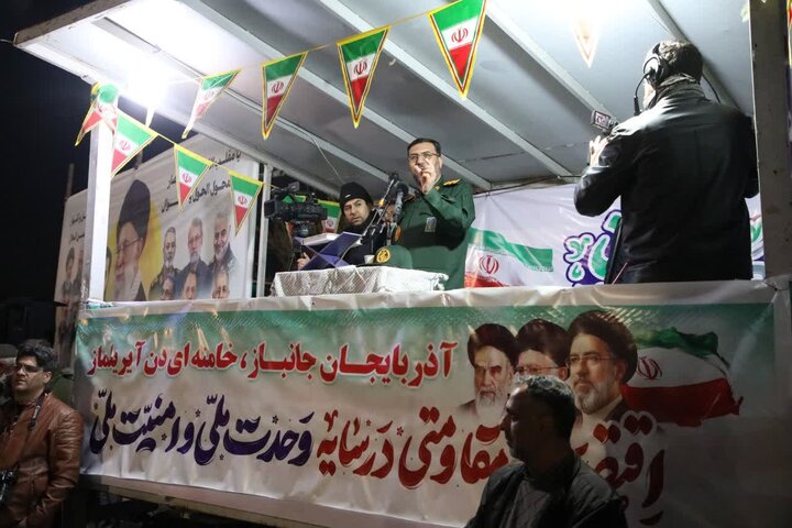 تصاویر/ شکوه ارومیه در تشییع شهدای حمله تروریستی آمریکایی صهیونسیتی