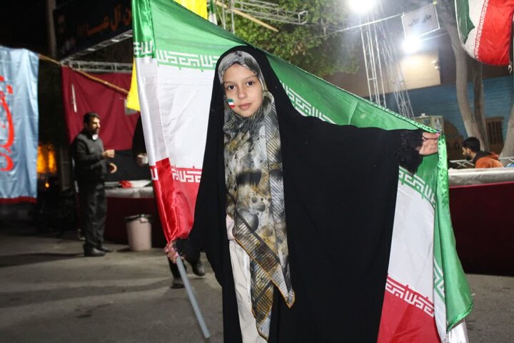 تصاویر/ برپایی موکب الحسین شهدای انتظامی استان یزد 7فروردین 1405