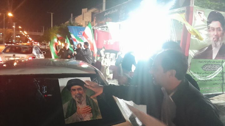 تصاویر/ برپایی موکب الحسین شهدای انتظامی استان یزد 7فروردین 1405