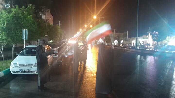 تصاویر/ برپایی موکب الحسین شهدای انتظامی استان یزد 7فروردین 1405