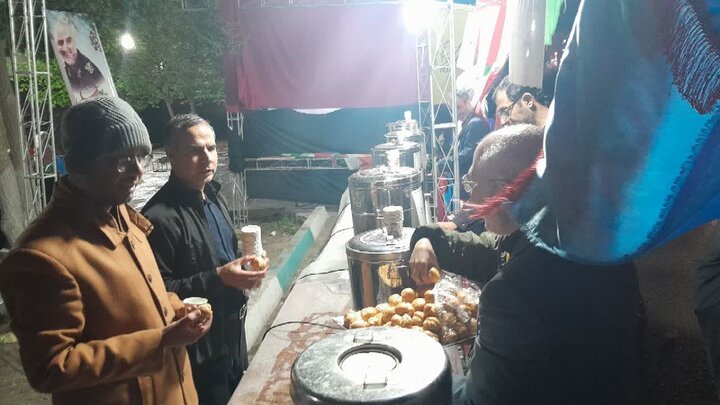 تصاویر/ برپایی موکب الحسین شهدای انتظامی استان یزد 7فروردین 1405