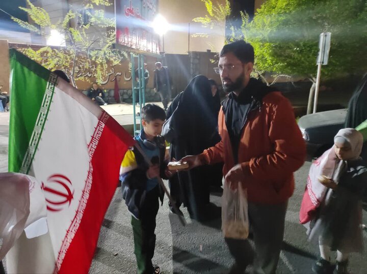 تصاویر/ برپایی موکب الحسین شهدای انتظامی استان یزد 7فروردین 1405