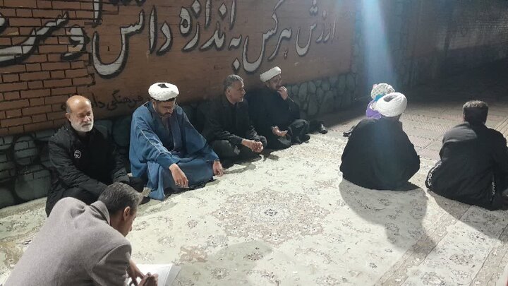 تصاویر/ برپایی موکب الحسین شهدای انتظامی استان یزد 7فروردین 1405