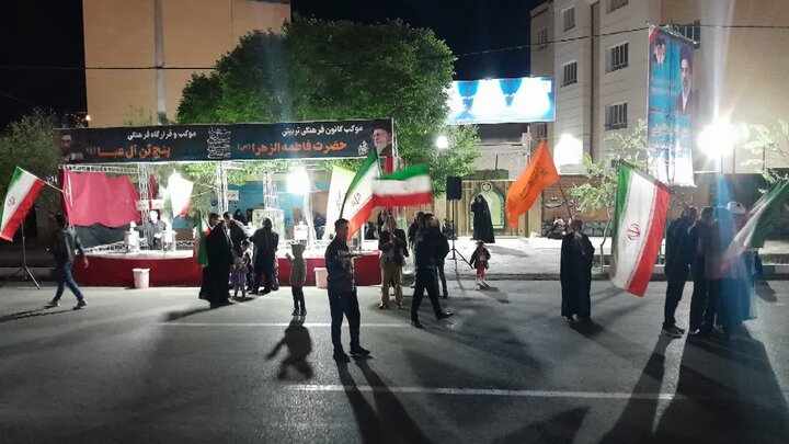 تصاویر/ برپایی موکب الحسین شهدای انتظامی استان یزد 7فروردین 1405