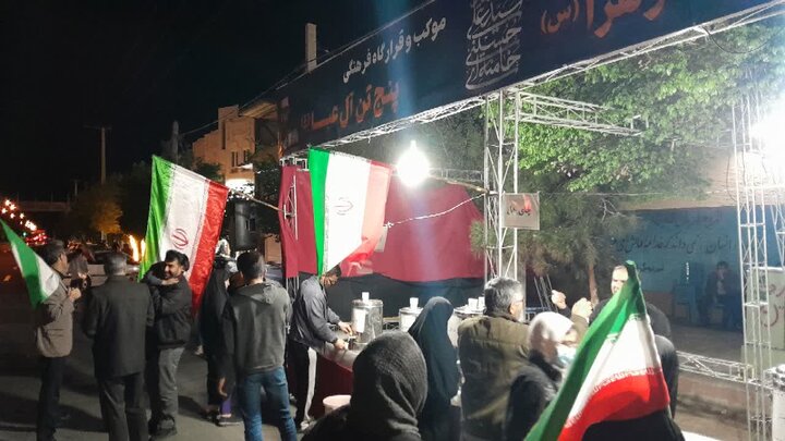 تصاویر/ برپایی موکب الحسین شهدای انتظامی استان یزد 7فروردین 1405