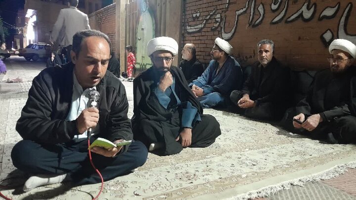 تصاویر/ برپایی موکب الحسین شهدای انتظامی استان یزد 7فروردین 1405