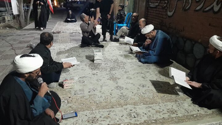 تصاویر/ برپایی موکب الحسین شهدای انتظامی استان یزد 7فروردین 1405