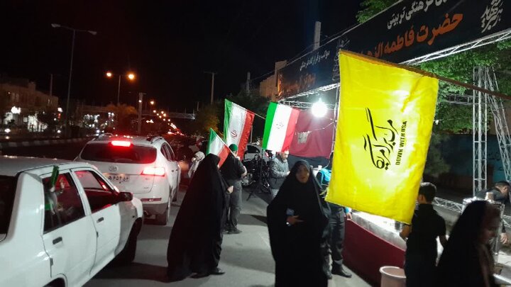 تصاویر/ برپایی موکب الحسین شهدای انتظامی استان یزد 7فروردین 1405