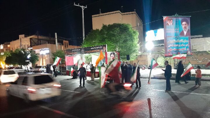 تصاویر/ برپایی موکب الحسین شهدای انتظامی استان یزد 7فروردین 1405