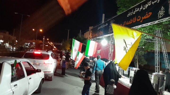 تصاویر/ برپایی موکب الحسین شهدای انتظامی استان یزد 7فروردین 1405