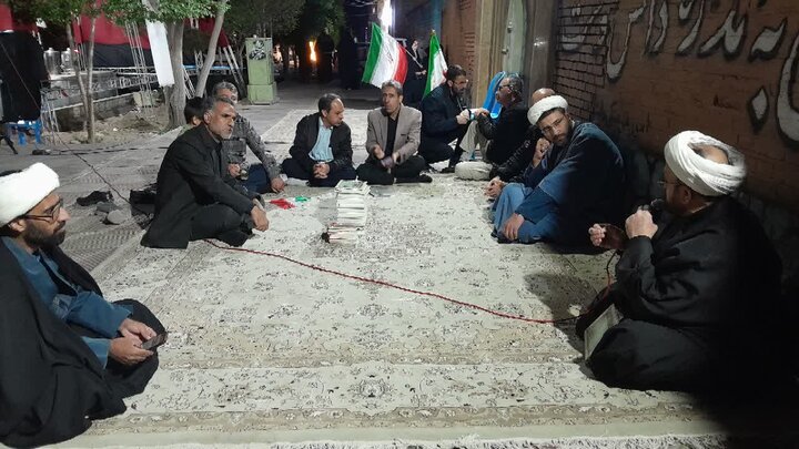تصاویر/ برپایی موکب الحسین شهدای انتظامی استان یزد 7فروردین 1405