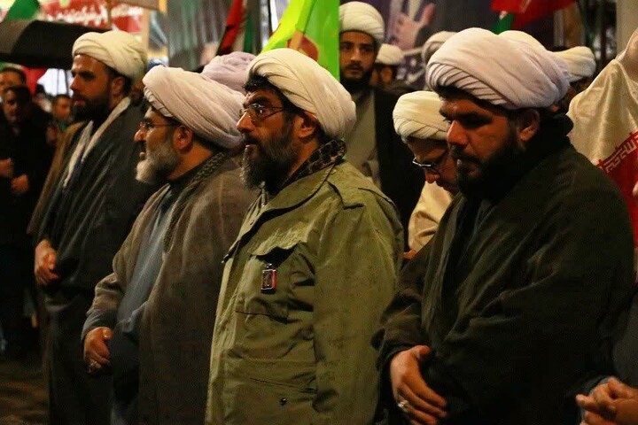 تصاویر / اجتماع روحانیون زنجان برای اعلام خون خواهی امام شهید امت و بیعت با رهبر مقتدر انقلاب