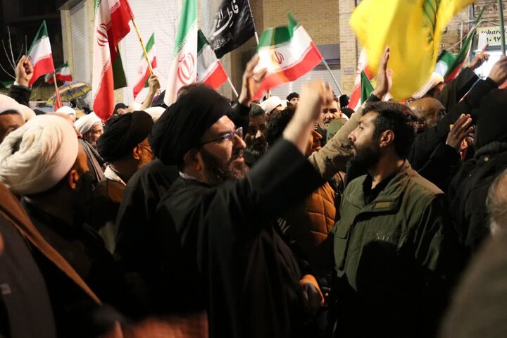 تصاویر / اجتماع روحانیون زنجان برای اعلام خون خواهی امام شهید امت و بیعت با رهبر مقتدر انقلاب