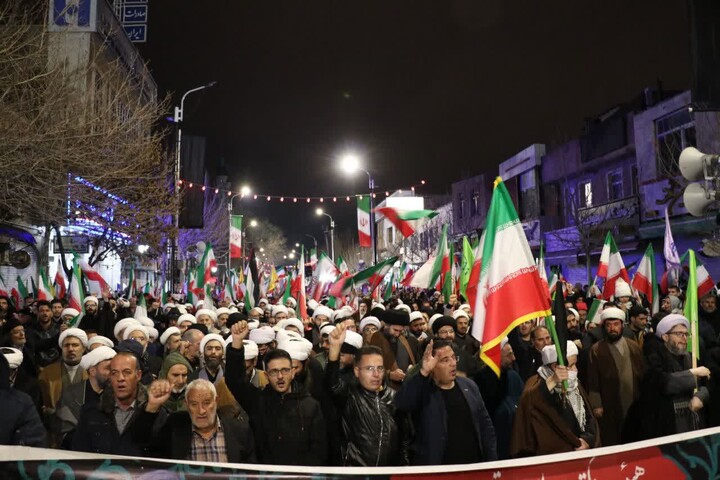 تصاویر / اجتماع روحانیون زنجان برای اعلام خون خواهی امام شهید امت و بیعت با رهبر مقتدر انقلاب