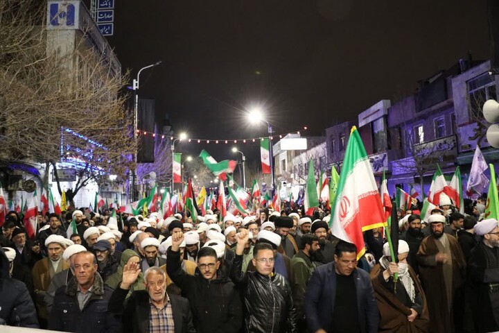 تصاویر / اجتماع روحانیون زنجان برای اعلام خون خواهی امام شهید امت و بیعت با رهبر مقتدر انقلاب