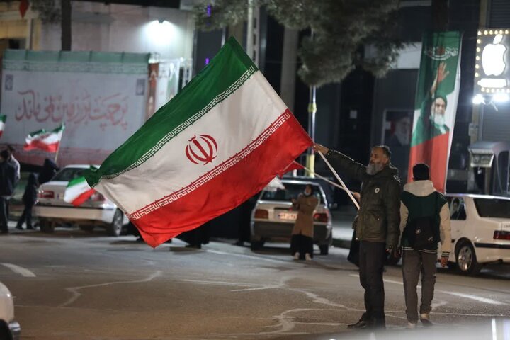 تصاویر/ تجمع شبانه در شهر رفسنجان
