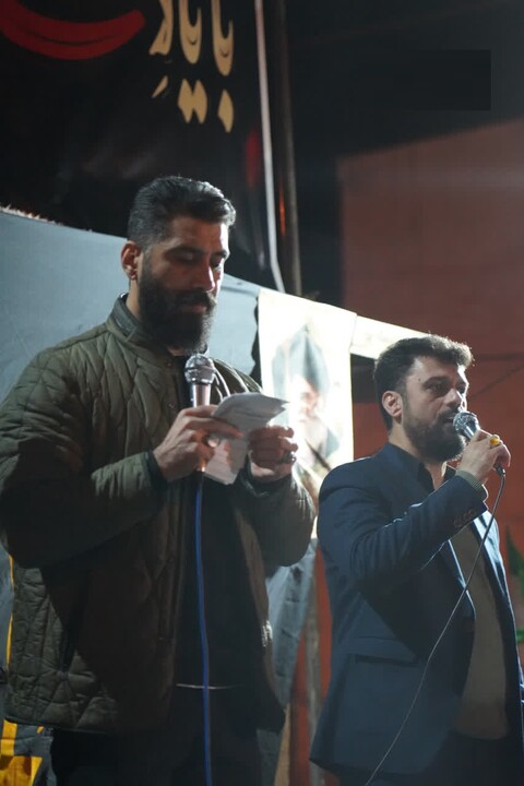 تصاویر/ اجتماع بزرگ شب‌های اقتدار به مناسبت هفتمین شب شهدای جنگ رمضان مهد‌ی‌شهر و سالروز تخریب قبور ائمه بقیع(ع)