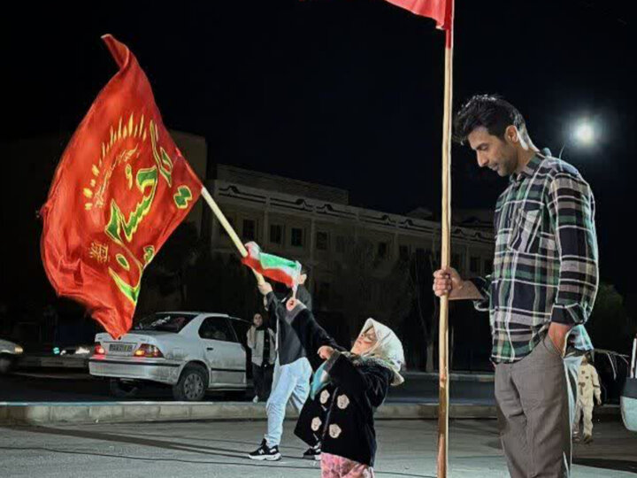 حوزه/ موکب دانشگاه علم و هنر در ایام نوروز۱۴۰۵