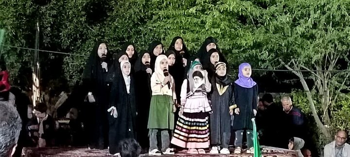 تصاویر/ خروش مردم آبپخش علیه دشمن در خیابان‌ها