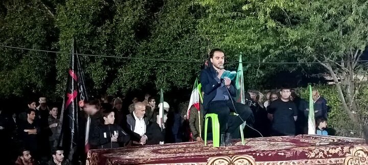 تصاویر/ خروش مردم آبپخش علیه دشمن در خیابان‌ها