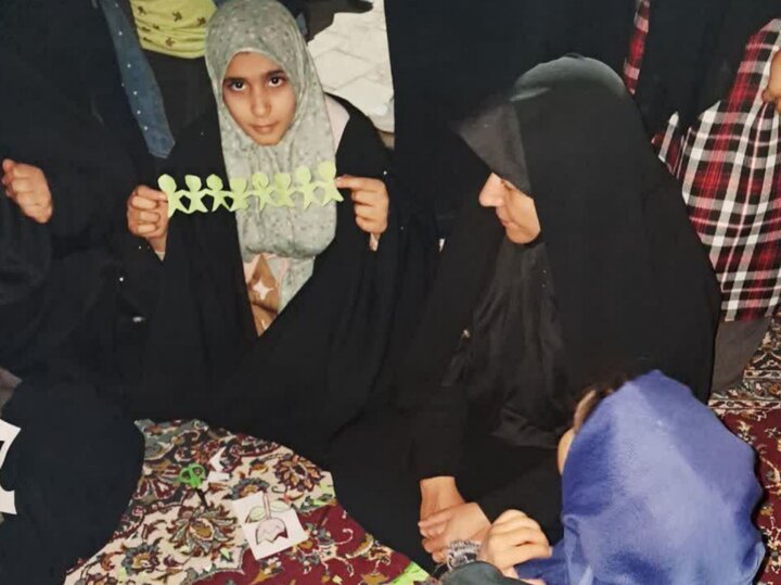 تصاویر/ موکب مدرسه علمیه تخصصی فاطمه الزهرا(س)شهر اردکان