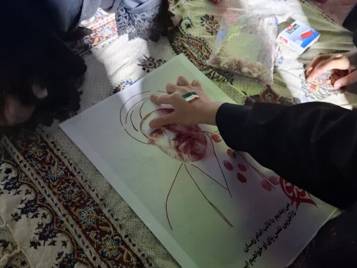 تصاویر/ موکب مدرسه علمیه تخصصی فاطمه الزهرا(س)شهر اردکان