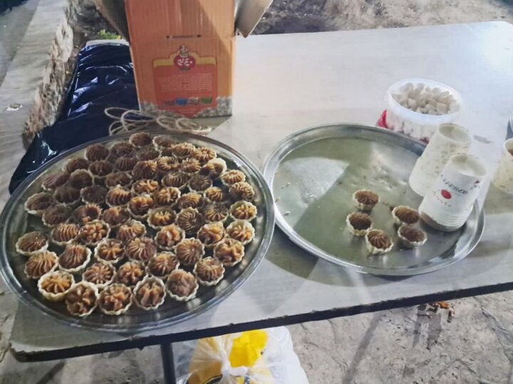 تصاویر/ موکب مدرسه علمیه تخصصی فاطمه الزهرا(س)شهر اردکان