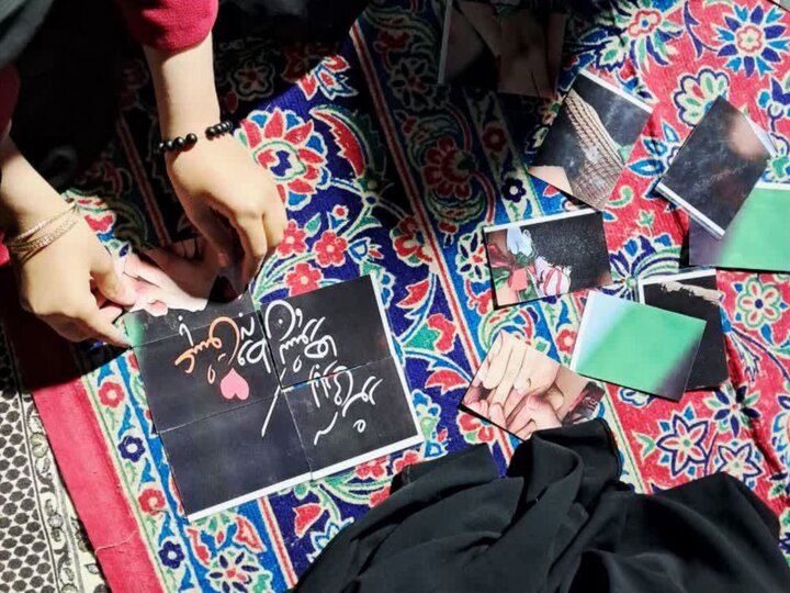 تصاویر/ موکب مدرسه علمیه تخصصی فاطمه الزهرا(س)شهر اردکان