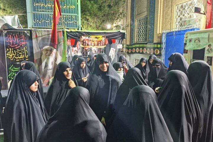 تصاویر/ فعالیت موکب جامعه الزهرا