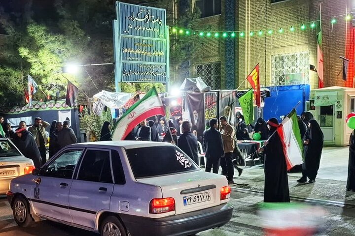تصاویر/ فعالیت موکب جامعه الزهرا