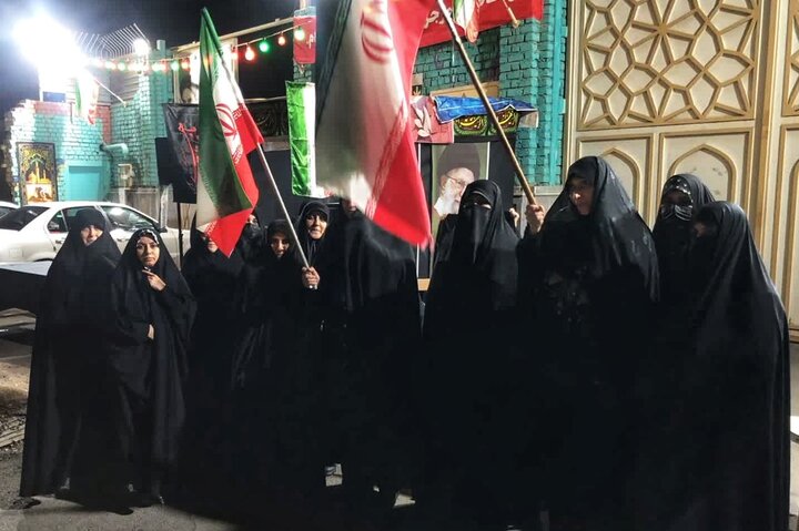 تصاویر/ فعالیت موکب جامعه الزهرا